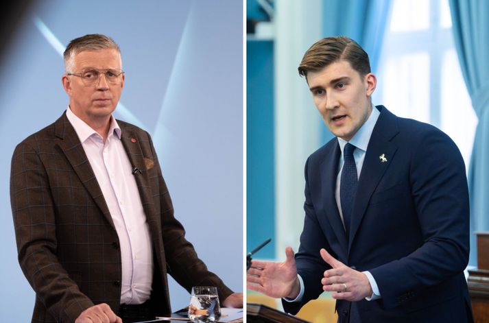 Víðir lét Útlendingastofnun vita að „yfirgnæfandi líkur“ væru á því að Oscari yrði boðinn ríkisborgararéttur. Snorri sakar hann um pólitísk afskipti.
