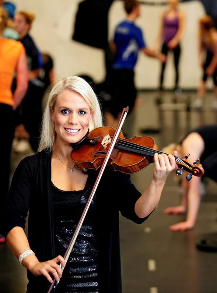 Greta Salóme Stefánsdóttir mun búa á skemmtiferðarskipinu Disney Dream á næstunni.