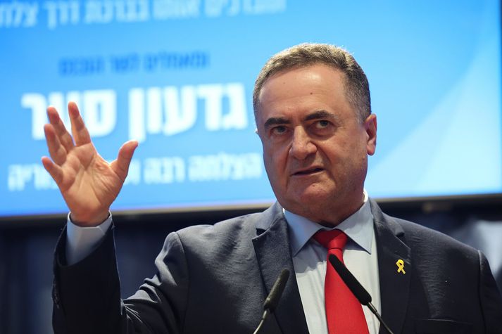 Israel Katz, varnarmálaráðherra Íran.