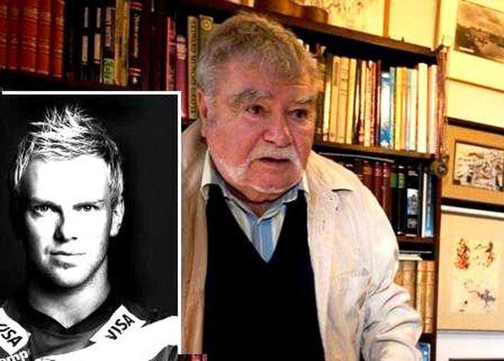 „Fyrsta sem kemur upp í hausinn á mér var þegar hann lék í Stuðmanna myndinni og fór á kostum," segir Logi Geirsson þegar hann rifjar upp hans upplifun á Flosa Ólafssyni.
