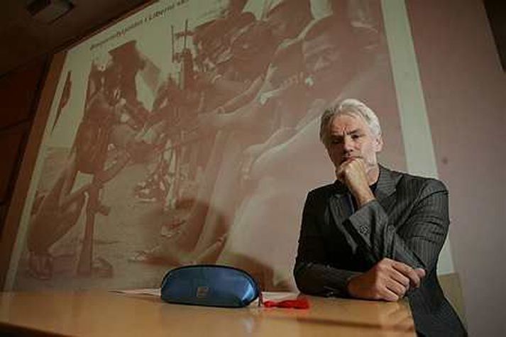 Kári Stefánsson, forstjóri deCODE.