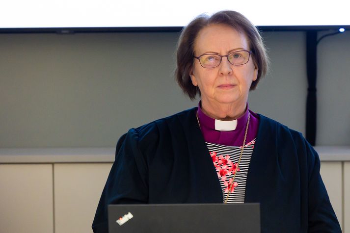 Agnes M. Sigurðardóttir biskup 