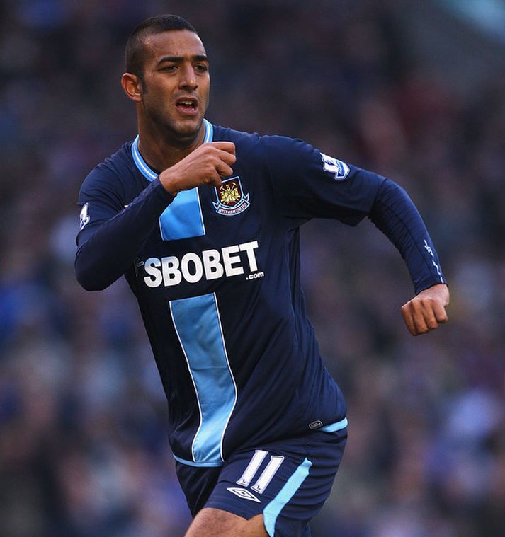 Mido í fyrsta leik sínum með West Ham.