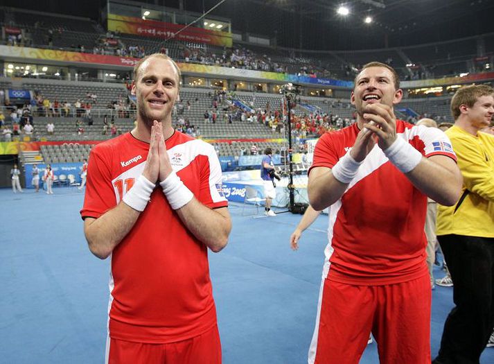 Ólafur Stefánsson í Peking fyrir fjórum árum.
