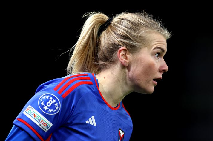 Ada Hegerberg hefur spilað með Olympique Lyon frá 2014 og er þegar búin að skora 264 mörk fyrir franska félagið.