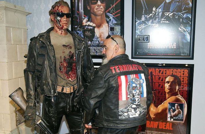 Safn tileinkað Arnold Schwarzenegger hefur verið opnað á æskuheimili hans í Thal.
nordicphotos/getty