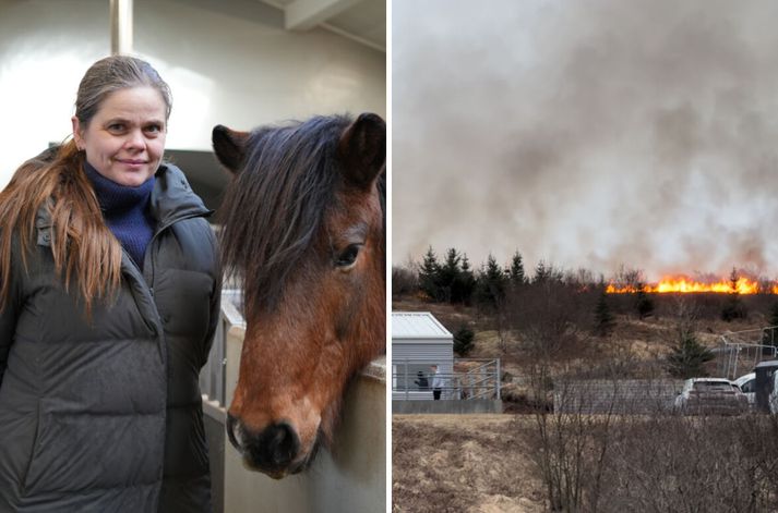 Jónína hafði áhyggjur af stöðunni. 
