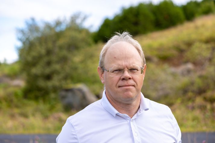 Gísli Guðni Hall rekur þetta flókna mál fyrir hönd þeirra hjá Eden mining.