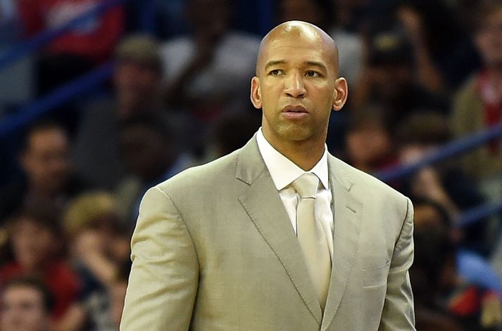 Monty Williams á um sárt að binda.