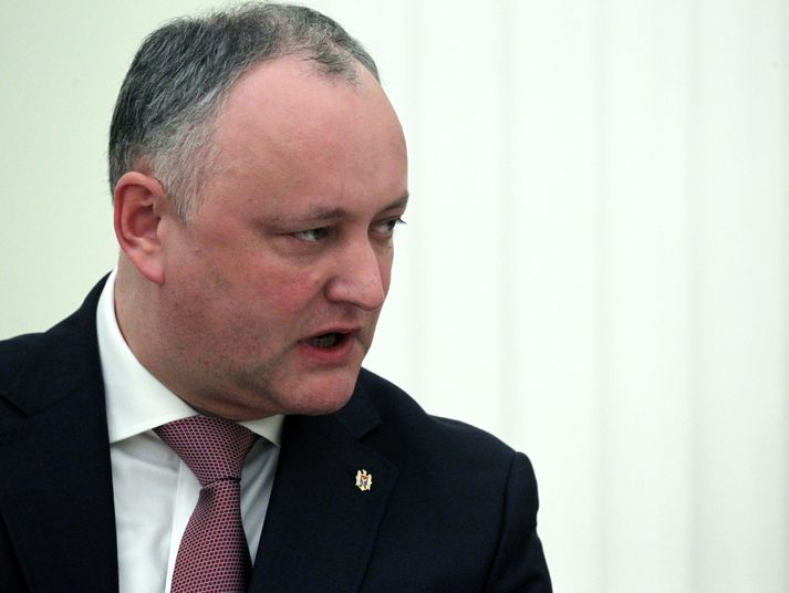 Igor Dodon, fyrrverandi forseti Moldóvu.