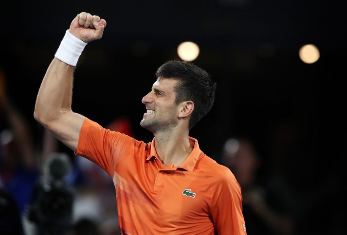 Novak Djokovic getur unnið sinn 24. risatitil í dag