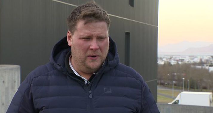 Róbert Geir, framkvæmdastjóri HSÍ, ræddi við Svövu Kristínu í blíðskaparveðri fyrr í dag.