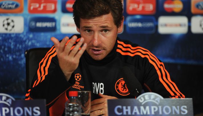 Andre-Villas Boas, stjóri Chelsea.