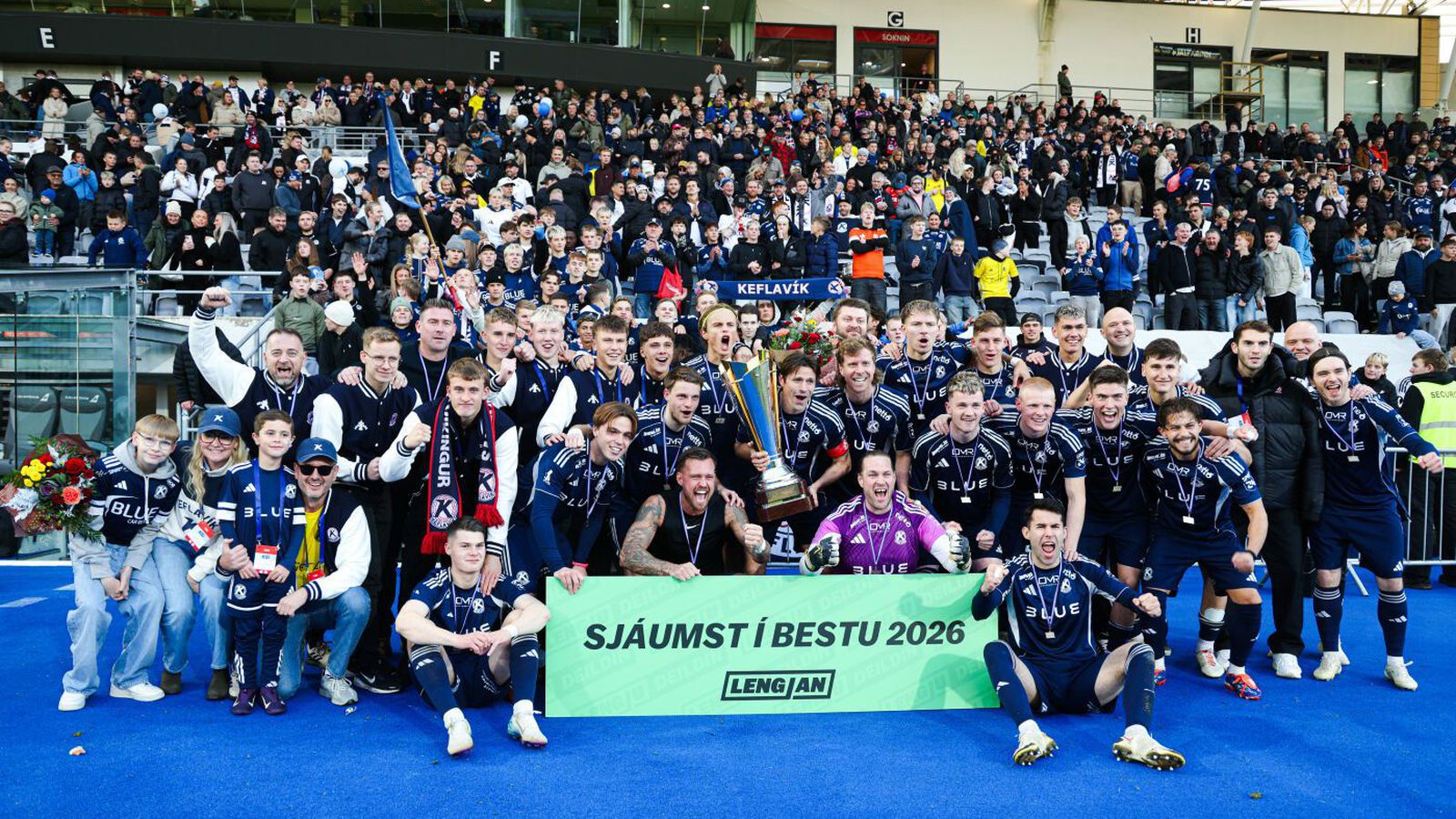 Besta-spáin 2026: Enn á skil­orði