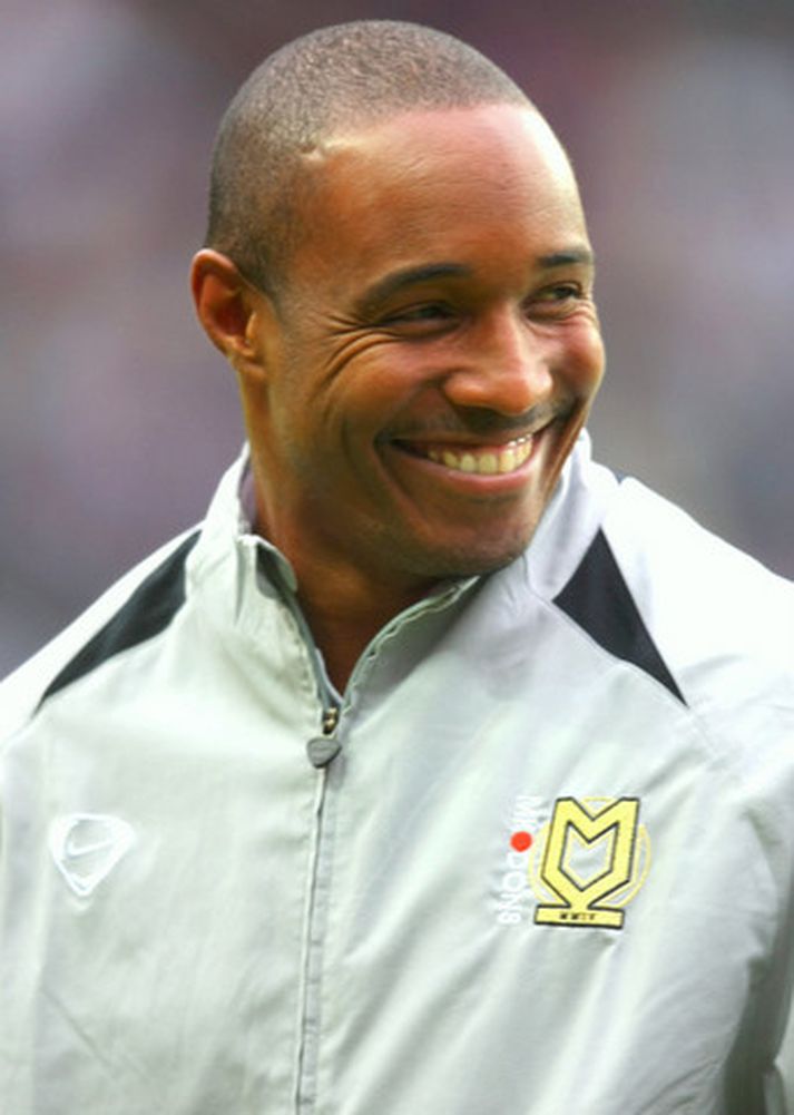 Paul Ince, knattspyrnustjóri MK Dons.