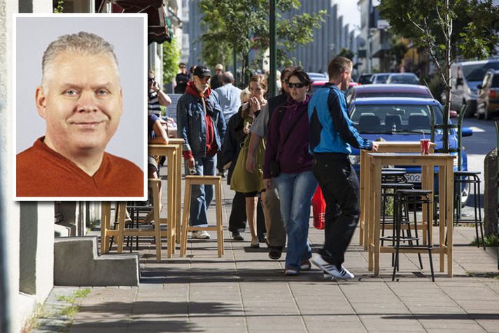 Óli Þór segir sumarið komið, en Íslendingar séu orðnir góðu vanir