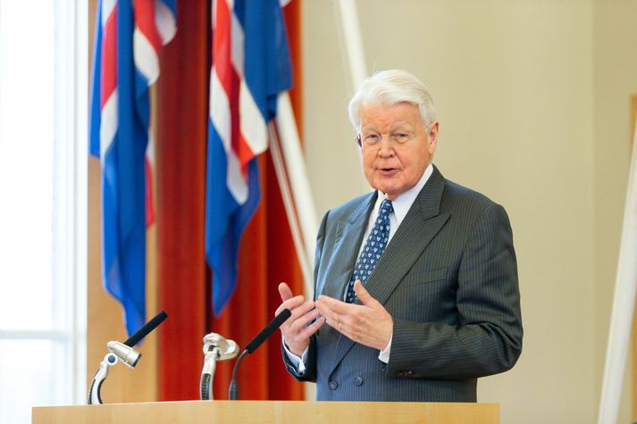 Ólafur Ragnar Grímsson segir alla helstu forsetaframbjóðendur hafa verið sammála um að minnsta kosti fjögur helstu verksvið forseta Íslands.