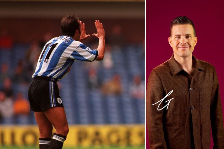 Rikki fann Sheffield Wednesday treyju í Ástund við Háaleitisbraut og merkti hana Di Canio. Hann á treyjuna enn í dag.