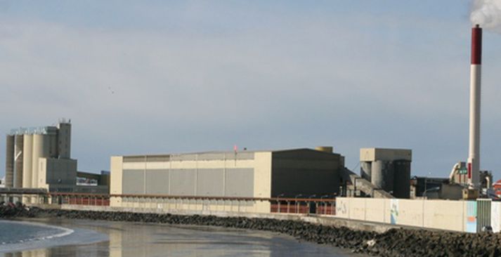Sementsverksmiðjan á Akranesi.