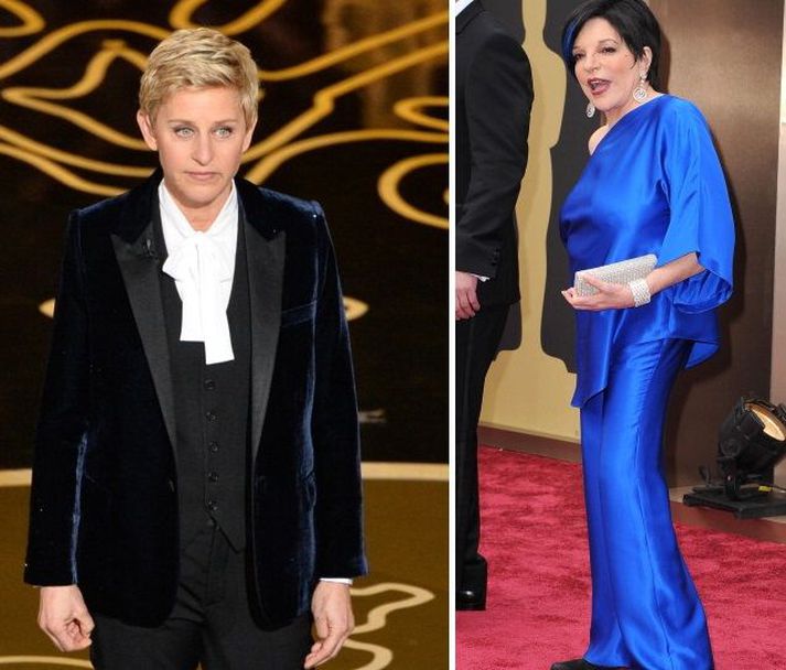 Ellen og Liza Minnelli