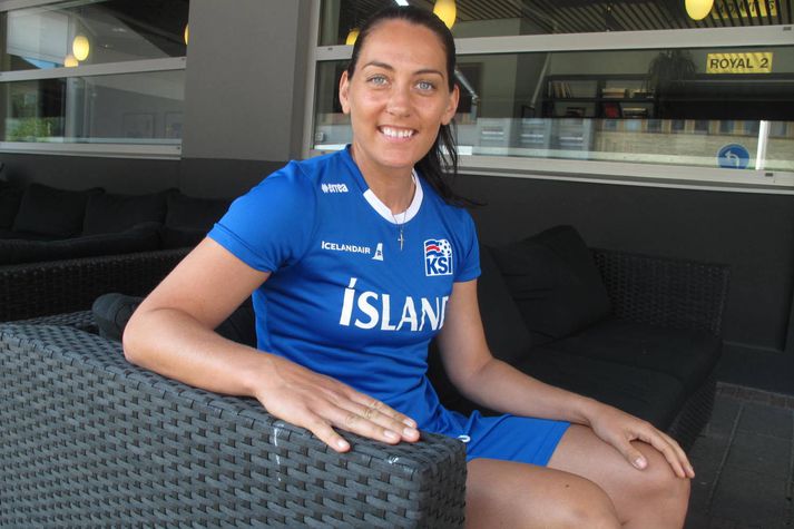 Hólmfríður Magnúsdóttir.
