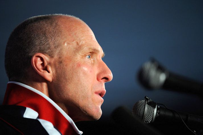 Bob Bradley, landsliðsþjálfari Bandaríkjanna.