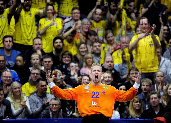 Sjöstrand mun leika með Melsungen í þýsku Bundesligunni á næsta tímabili.