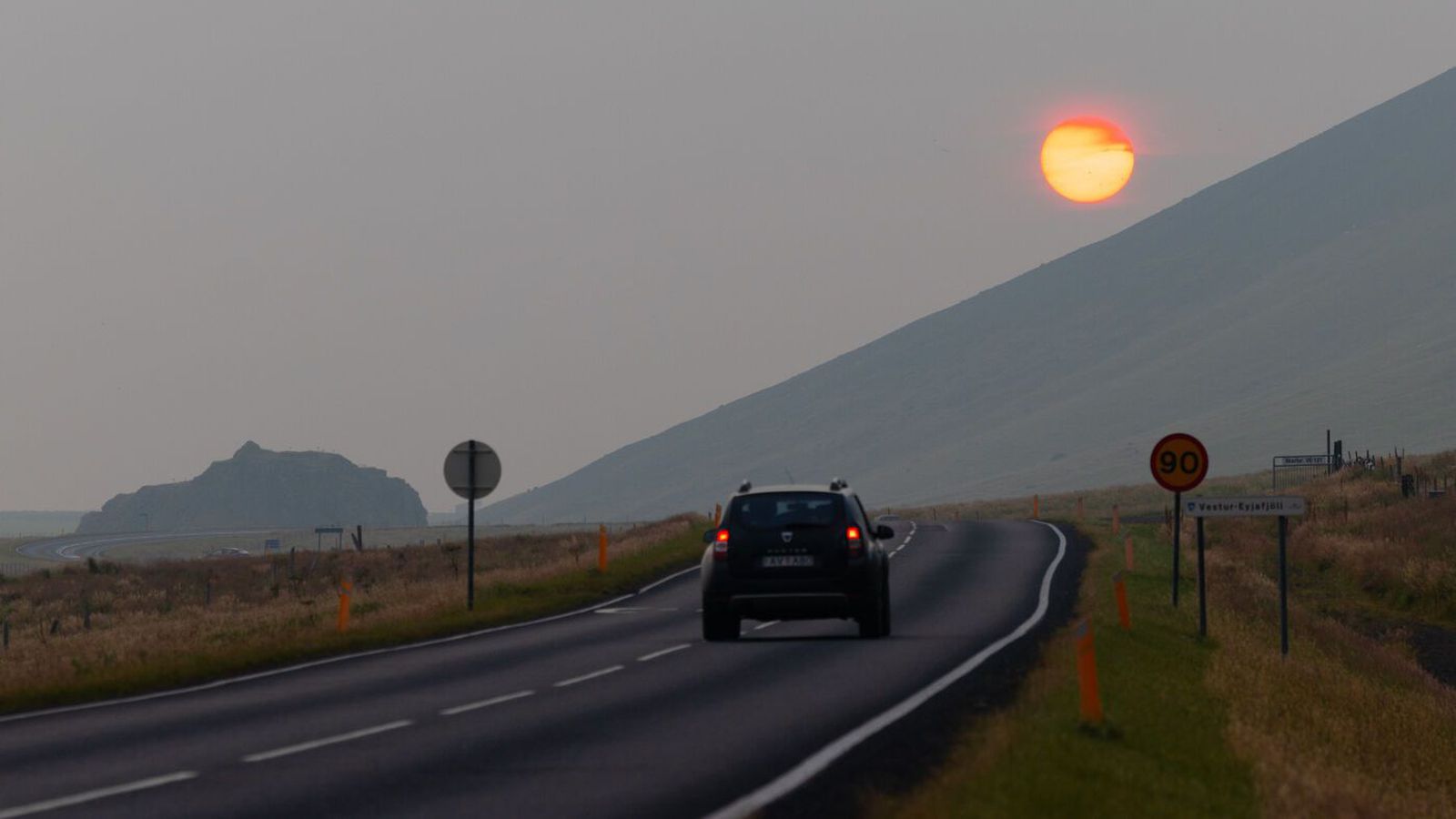 Lægð nálgast og hviður geta orðið bílum skeinuhættar