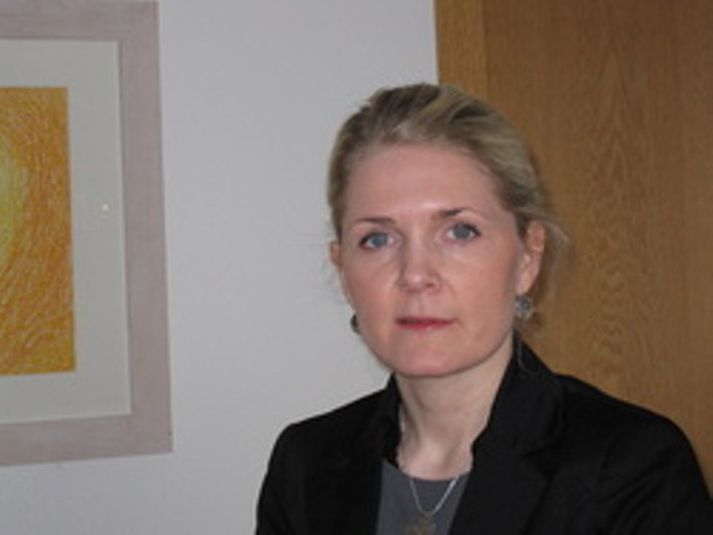Íris Lind Sæmundsdóttir.