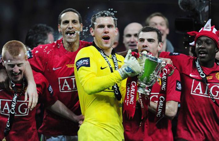 Ben Foster var hetja United í vítakeppninni