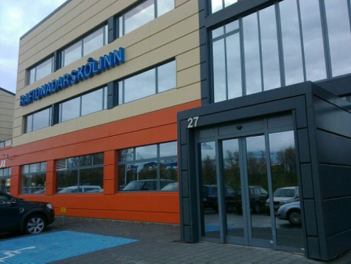 Nýtt húsnæði Rafiðnaðarskólans að Stórhöfða. Mynd/ Sigurjón