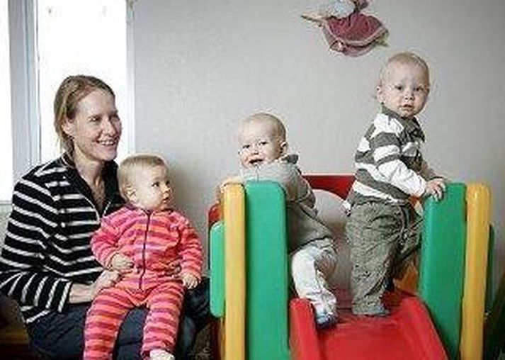 Ólöf, sem situr í stjórn félags dagforeldra í Reykjavík, segist telja að leyfislausum dagforeldrum hafi fjölgað frá því í haust og hefur af því áhyggjur.