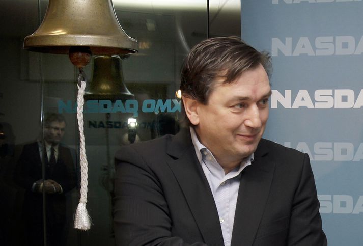Finnur Árnason, forstjóri Haga.