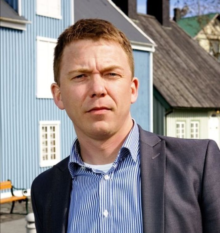 Gunnar Axel Axelsson, formaður bæjarráðs Hafnarfjarðar.