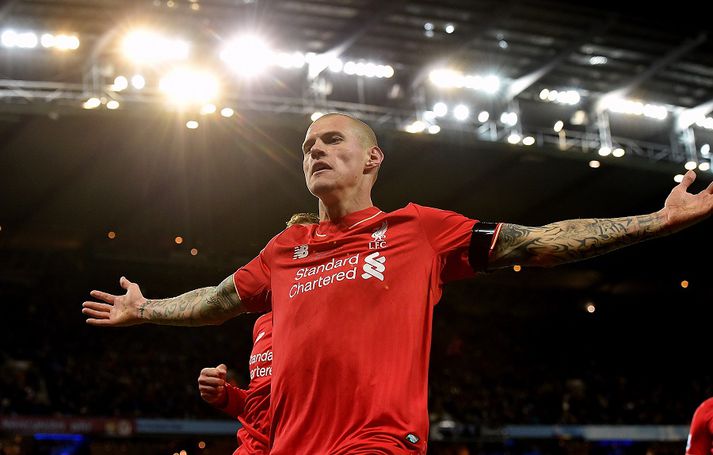 Martin Skrtel spilaði lengi í ensku úrvalsdeildinni.