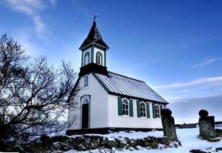 Þingvallakirkja.