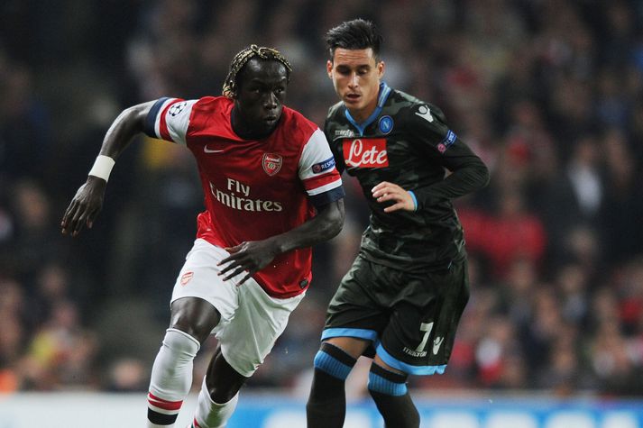 Bacary Sagna í leik með Arsenal