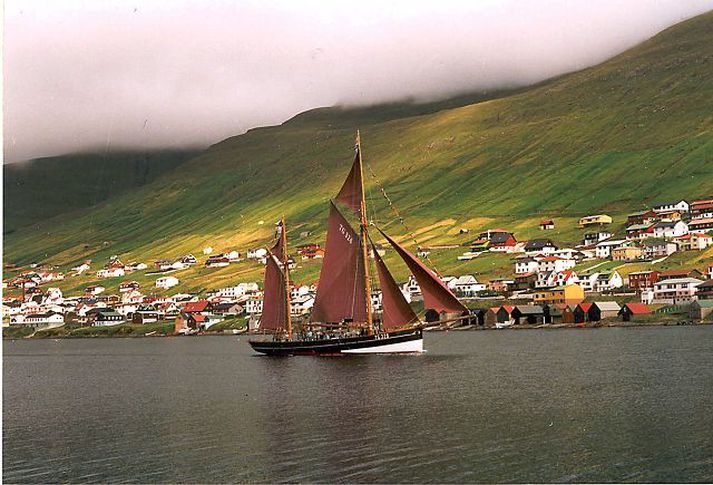 Frá Færeyjum. Föroya Sparikassi skilaði metafkomu árið 2005.