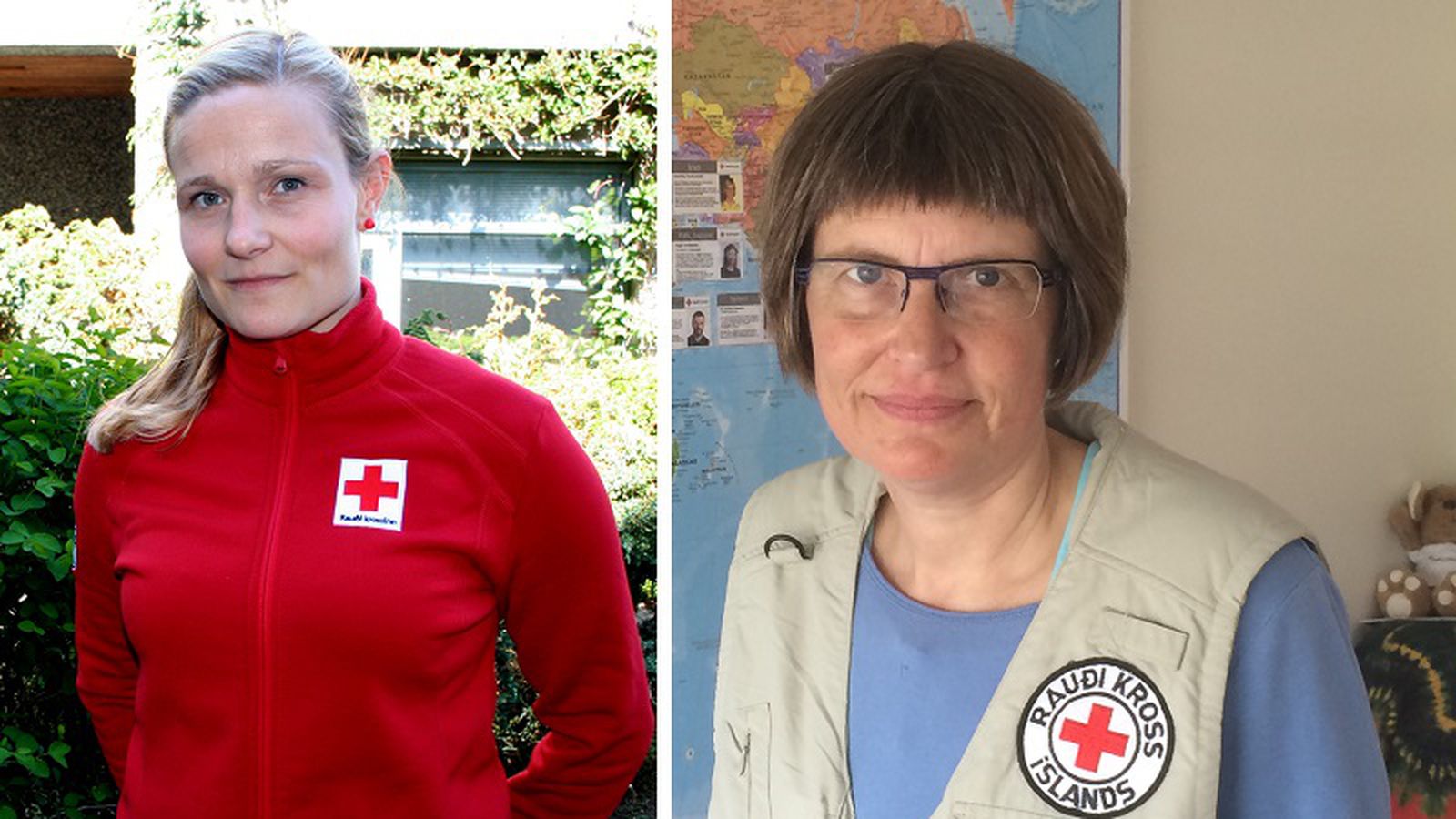 Rauði krossinn á Íslandi sendir fleiri til Nepal - Vísir