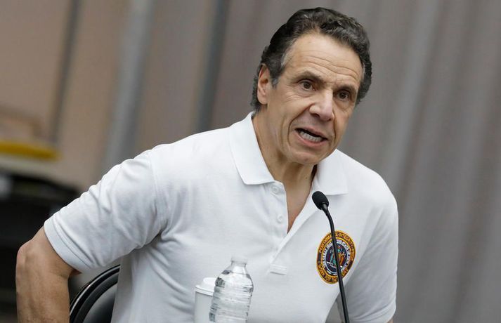 Andrew Cuomo, ríkisstjóri New York.