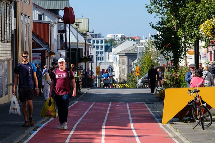 Lögregla vill ekki gefa frekari upplýsingar um staðsetningu árásarinnar en þá að hún hafi átt sér stað á Laugavegi í miðborg Reykjavíkur. 