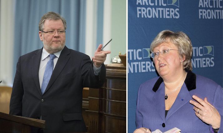 Össur Skarphéðinsson segir fjölda spurninga vakna vegna þess hvernig makríldeilan hefur þróast á seinustu dögum.