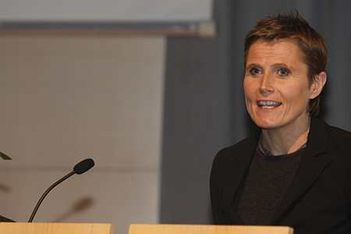 Svafa Grönfeld, rektor Háskólans í Reykjavík.