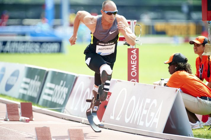 Pistorius á enn veika von um sæti á Ólympíuleikunum í London.