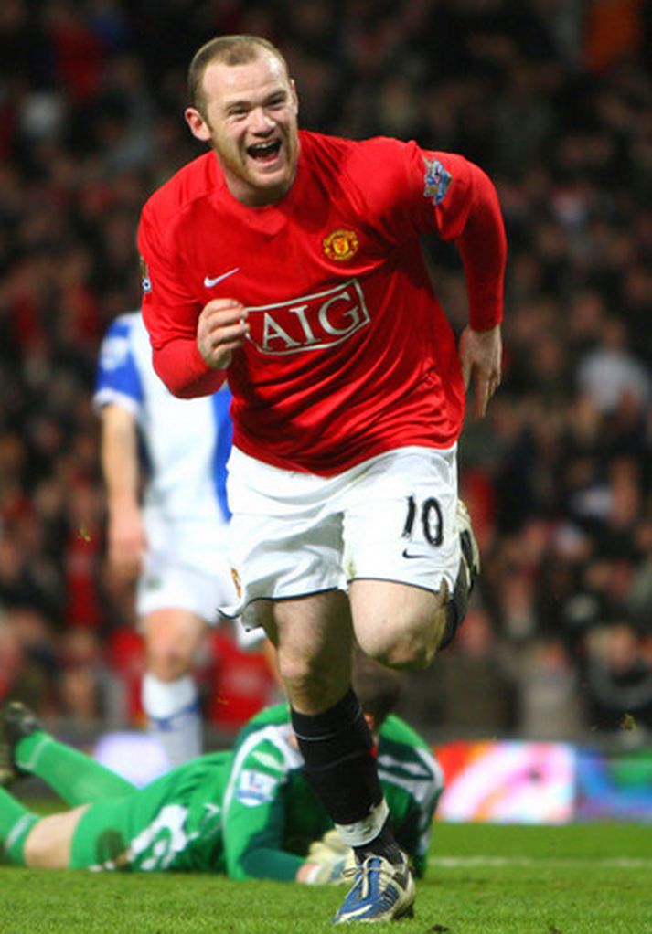 Wayne Rooney.