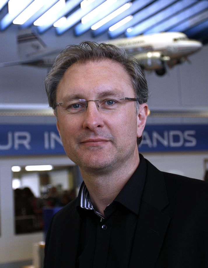 Eiríkur Björn Björgvinsson, bæjarstóri á Akureyri.