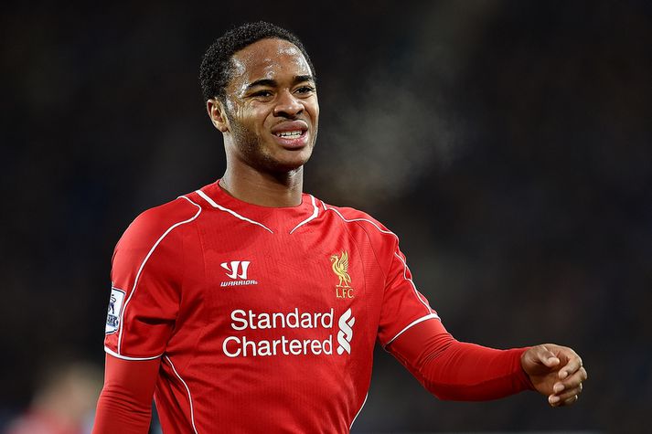 Raheem Sterling er framtíðarstjarna Liverpool og enska landsliðsins.