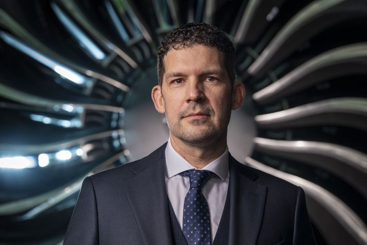 Baldvin M. Hermannsson, forstjóri Air Atlanta.
