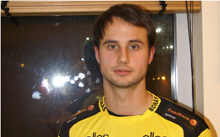 Helgi Valur í búningi Elfsborg í dag.