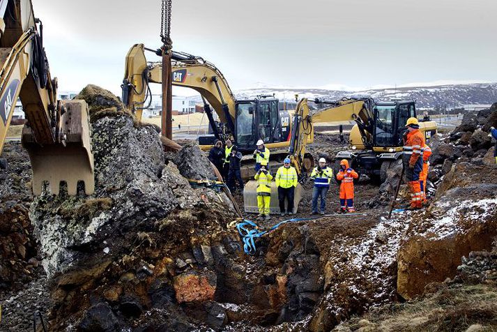 Framkvæmdirnar hafa valdið nokkurri óánægju.
